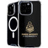 Purdue University Boilermakers Signature Logo iPhone 16 Pro MagSafe Case