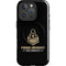 Purdue University Boilermakers Signature Logo iPhone 16 Pro Magsafe Impact Case