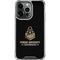Purdue University Boilermakers Signature Logo iPhone 16 Pro Max Clear Case