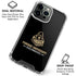 Purdue University Boilermakers Signature Logo iPhone 16 Pro Max Clear Case