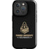Purdue University Boilermakers Signature Logo iPhone 16 Pro Max Impact Case