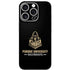 Purdue University Boilermakers Signature Logo iPhone 16 Pro Skin