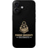 Purdue University Boilermakers Signature Logo iPhone 16 Skin