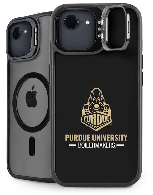 Purdue University Boilermakers Signature Logo iPhone 16e Kickstand Case