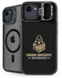 Purdue University Boilermakers Signature Logo iPhone 16e Kickstand Case