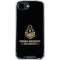 Purdue University Boilermakers Signature Logo iPhone 16e Clear Case