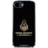 Purdue University Boilermakers Signature Logo iPhone 16e Clear Case