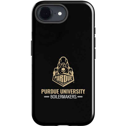 Purdue University Boilermakers Signature Logo iPhone 16e Impact Case