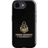 Purdue University Boilermakers Signature Logo iPhone 16e Impact Case