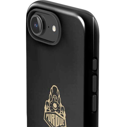 Purdue University Boilermakers Signature Logo iPhone 16e Impact Case
