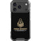 Purdue University Boilermakers Signature Logo iPhone 18 Pro Clear Case