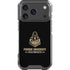 Purdue University Boilermakers Signature Logo iPhone 18 Pro Clear Case