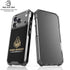 Purdue University Boilermakers Signature Logo iPhone 18 Pro Clear Case