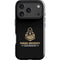 Purdue University Boilermakers Signature Logo iPhone 18 Pro Impact Case