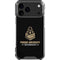 Purdue University Boilermakers Signature Logo iPhone 18 Pro Max Clear Case