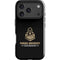 Purdue University Boilermakers Signature Logo iPhone 18 Pro Max Impact Case