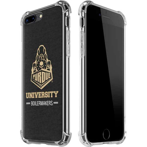Purdue University Boilermakers Signature Logo iPhone Cases