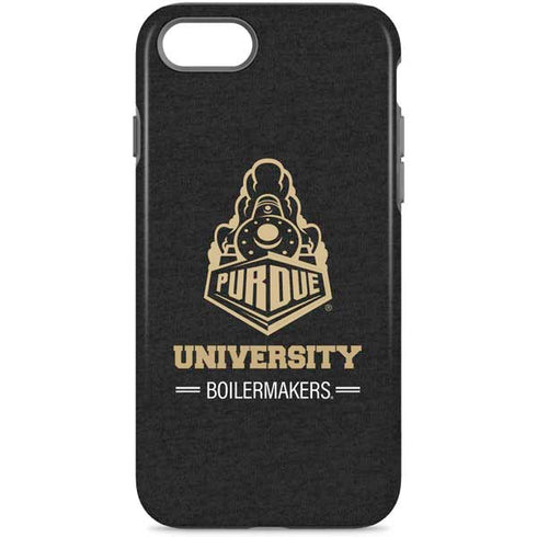 Purdue University Boilermakers Signature Logo iPhone Cases