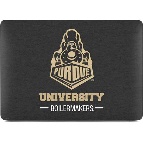 Purdue University Boilermakers Signature Logo Apple MacBook Air Skin