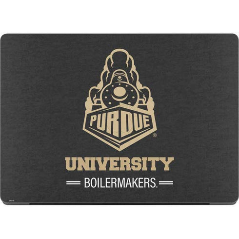 Purdue University Boilermakers Signature Logo Apple MacBook Pro 14-inch Skin