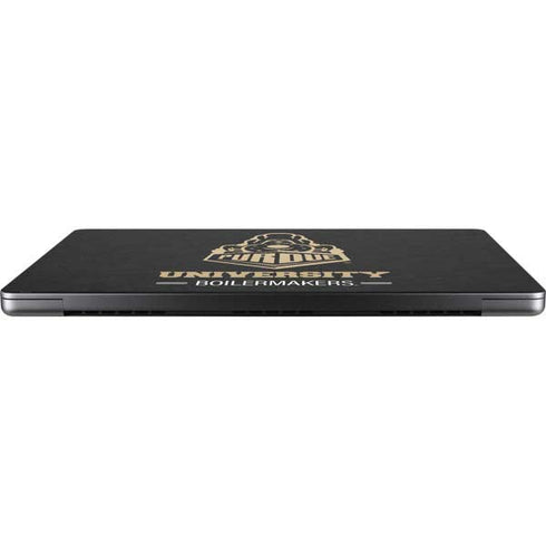 Purdue University Boilermakers Signature Logo Apple MacBook Pro 14-inch Skin