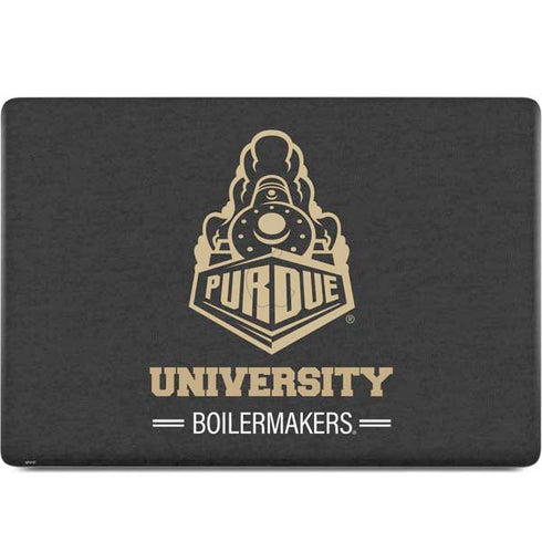 Purdue University Boilermakers Signature Logo MacBook Skins