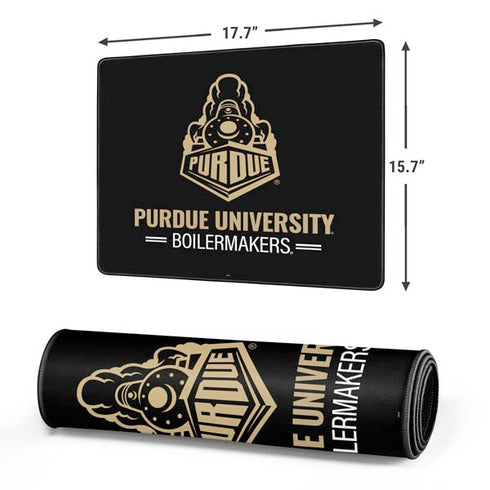 Purdue University Boilermakers Signature Logo Gaming Mouse Pad