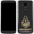 Purdue University Boilermakers Signature Logo Moto E5 Plus Skin