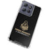Purdue University Boilermakers Signature Logo Moto G 5G (2025) Clear Case