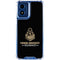Purdue University Boilermakers Signature Logo Moto G Play 4G (2024) Clear Case