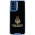 Purdue University Boilermakers Signature Logo Moto G Play 4G (2024) Clear Case