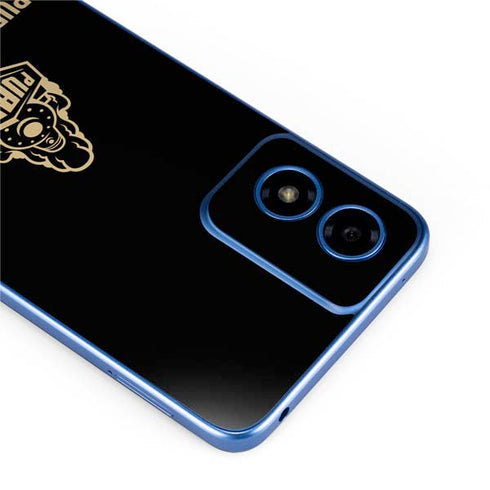 Purdue University Boilermakers Signature Logo Moto G Play 4G (2024) Skin