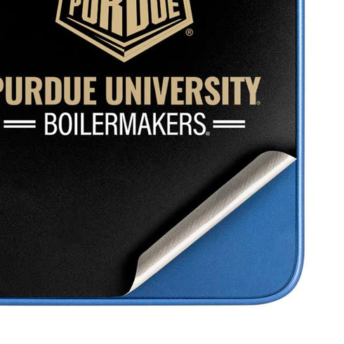 Purdue University Boilermakers Signature Logo Moto G Play 4G (2024) Skin