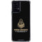 Purdue University Boilermakers Signature Logo Moto G Power 5G (2024) Clear Case