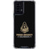 Purdue University Boilermakers Signature Logo Moto G Power 5G (2024) Clear Case
