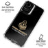 Purdue University Boilermakers Signature Logo Moto G Power 5G (2024) Clear Case