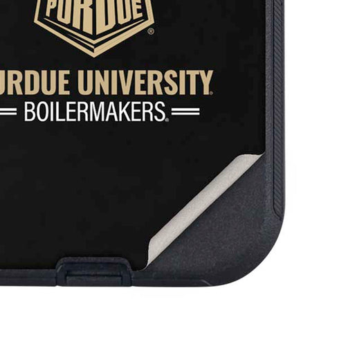 Purdue University Purdue University Boilermakers Signature Logo Otterbox Defender iPhone Skin
