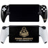 Purdue University Purdue University Boilermakers Signature Logo PlayStation Portal Remote Player Skin