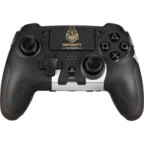 Purdue University Boilermakers Signature Logo PlayStation Scuf Vantage 2 Controller Skin