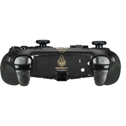 Purdue University Boilermakers Signature Logo PlayStation Scuf Vantage 2 Controller Skin