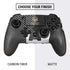 Purdue University Boilermakers Signature Logo PlayStation Scuf Vantage 2 Controller Skin