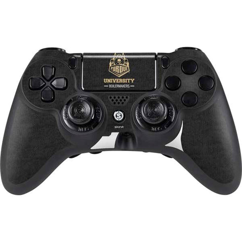 Purdue University Boilermakers Signature Logo PlayStation PS4 Skins