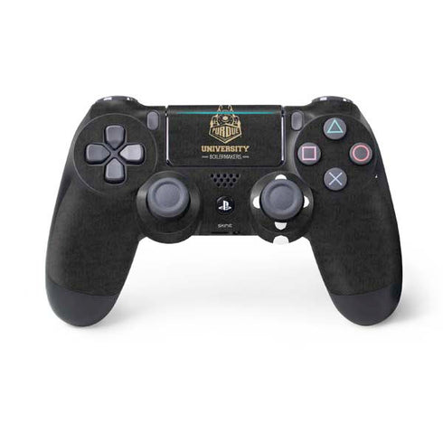 Purdue University Boilermakers Signature Logo PlayStation PS4 Skins