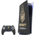 Purdue University Boilermakers Signature Logo PlayStation PS5 Skins