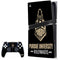 Purdue University Boilermakers Signature Logo PS5 Pro Bundle Skin