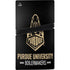 Purdue University Boilermakers Signature Logo PS5 Pro Disk Bundle Skin