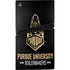 Purdue University Boilermakers Signature Logo PS5 Pro Disk Console Skin