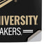 Purdue University Boilermakers Signature Logo PS5 Pro Disk Console Skin