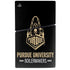 Purdue University Purdue University Boilermakers Signature Logo PS5 Slim Digital Edition Console Skin