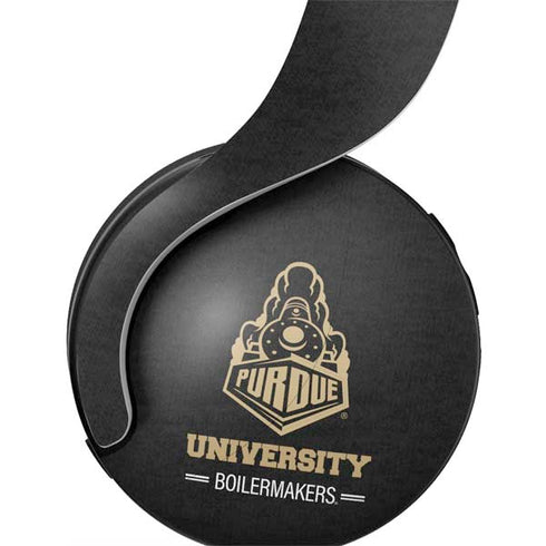 Purdue University Boilermakers Signature Logo PULSE 3D Wireless Headset for PS5 Skin